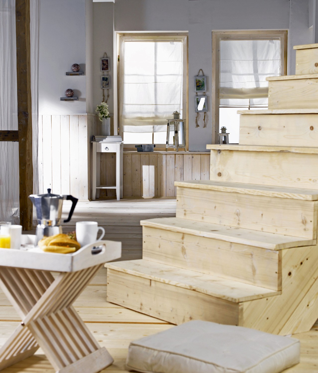 Rund ums Haus Dank hochwertiger Holzveredelung von Remmers zu perfekt gestalteten Innenräumen - News, Bild 1