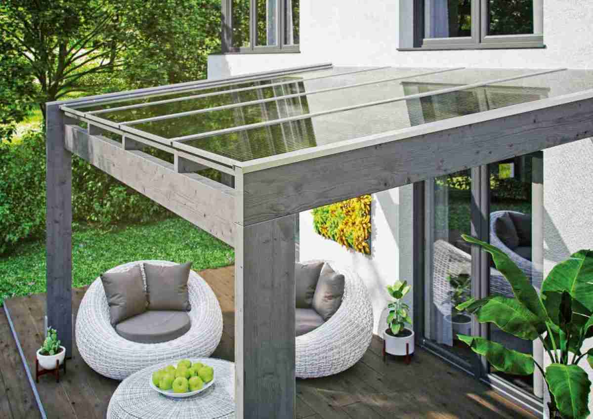 Rund ums Haus Das Terrassendach selber planen - Mit Online-Konfigurator in wenigen Schritten zur Wunschüberdachung - News, Bild 1