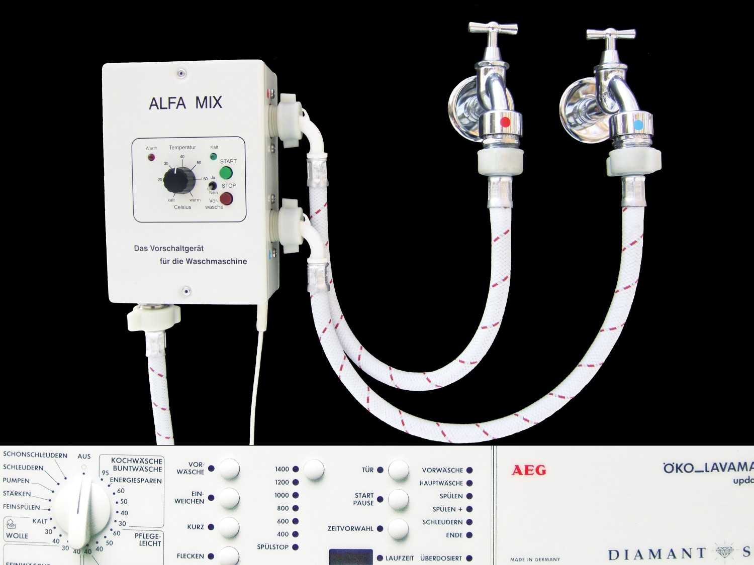 Rund ums Haus Das Vorschaltgerät Alfa Mix für Haushaltsgeräte senkt Stromverbrauch und Nebenkosten - News, Bild 1