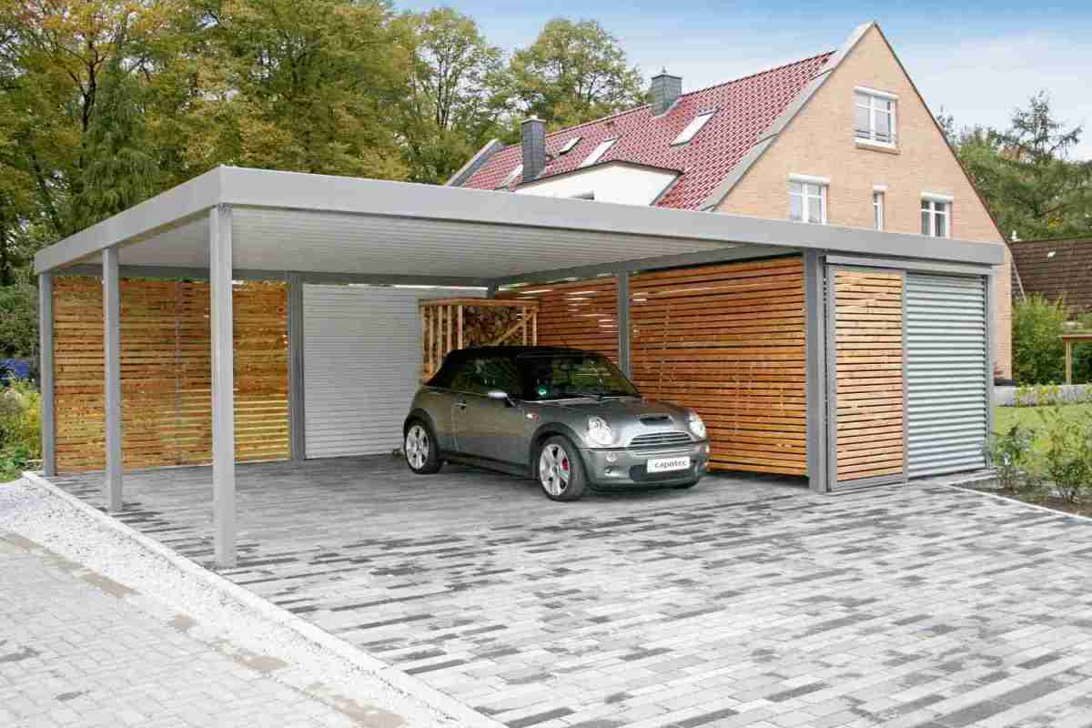 Deutlich Mehr Als Nur Ein Dach Den Carport Flexibel Als
