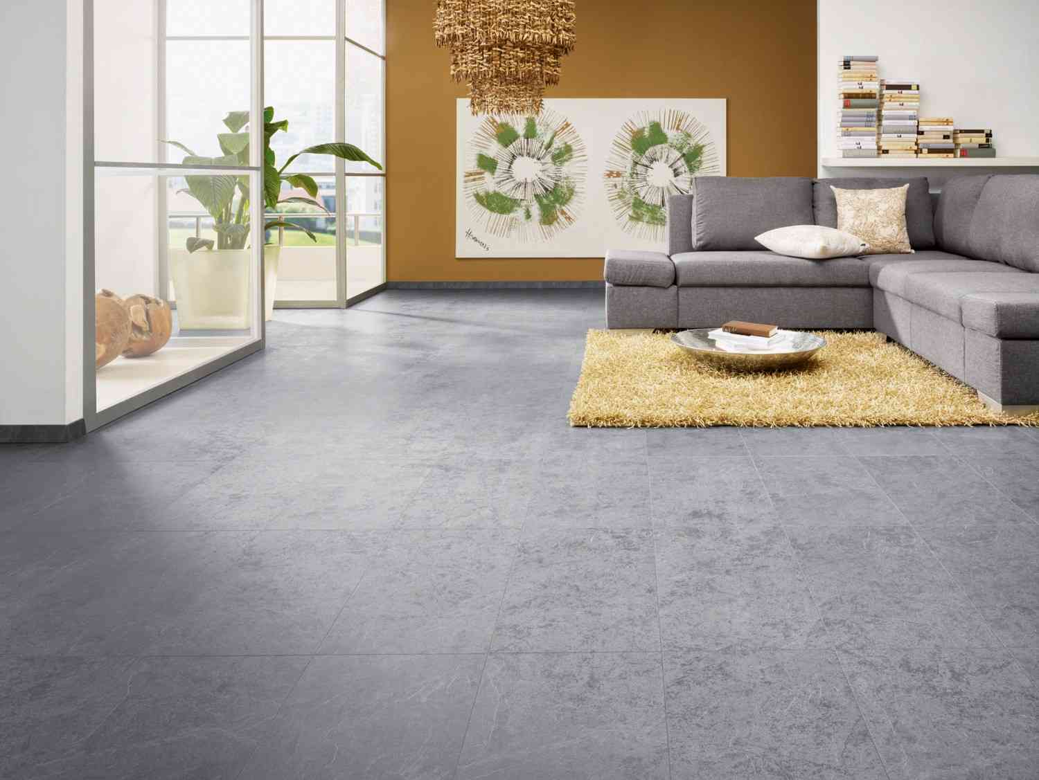 Rund ums Haus Elegante Ceramico-Paneele von Logoclic lassen sich dank 1clic2go-System schnell und einfach verlegen - News, Bild 1