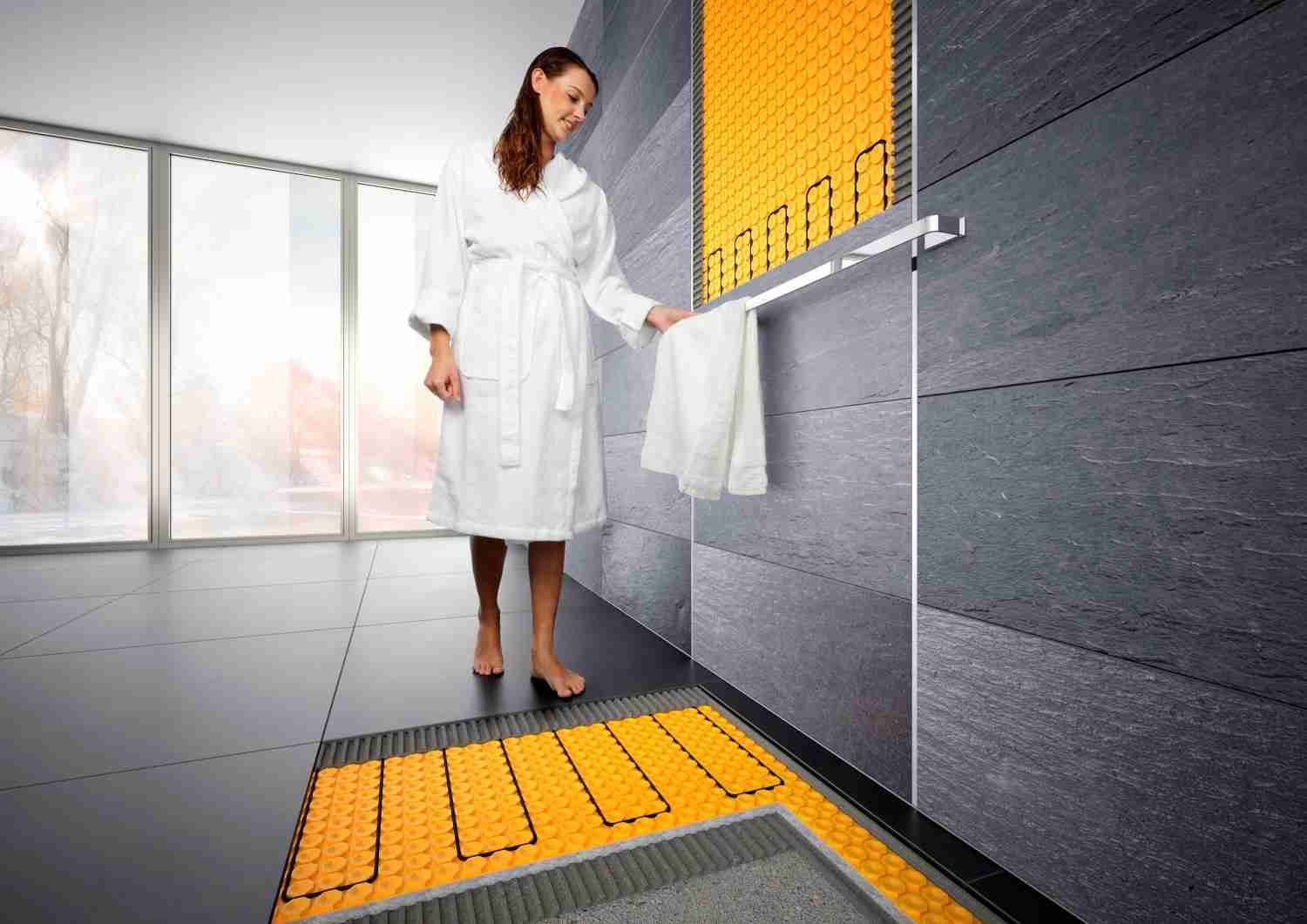 Rund ums Haus Energiesparend Wärme schaffen – Elektrische Boden- und Wandheizung ist schnell und verbrauchsarm, Bild 1 Rund ums Haus Energiesparend Wärme schaffen – Elektrische Boden- und Wandheizung ist schnell und verbrauchsarm - News, Bild 1