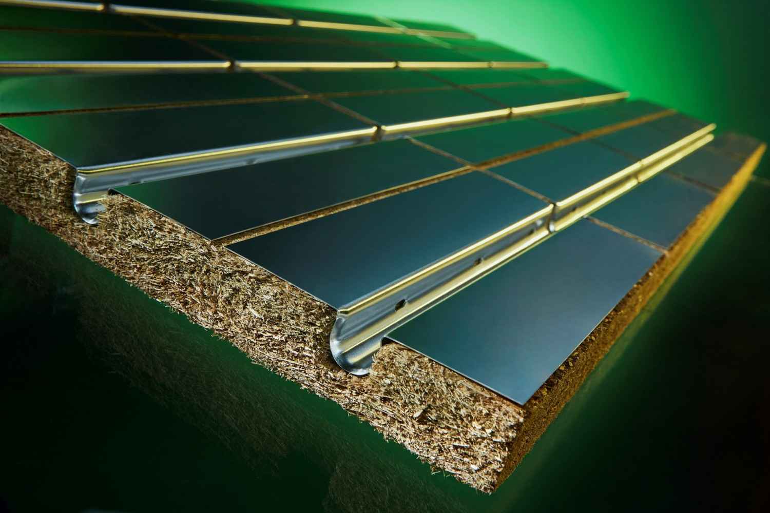 Marke: Flächenelement aus Stroh für die Installation einer Fußbodenheizung, Bild 1 Rund ums Haus Flächenelement aus Stroh für die Installation einer Fußbodenheizung - News, Bild 1