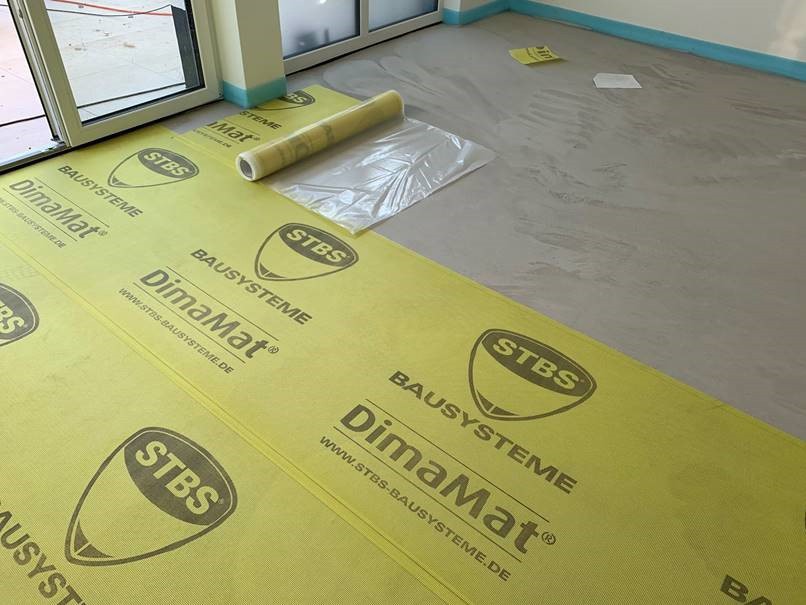 Marke: Fußbodenheizung mit Kühlfunktion und Entkopplungsmatte mit geringer Aufbauhöhe, Bild 1 Rund ums Haus Fußbodenheizung mit Kühlfunktion und Entkopplungsmatte mit geringer Aufbauhöhe - News, Bild 1