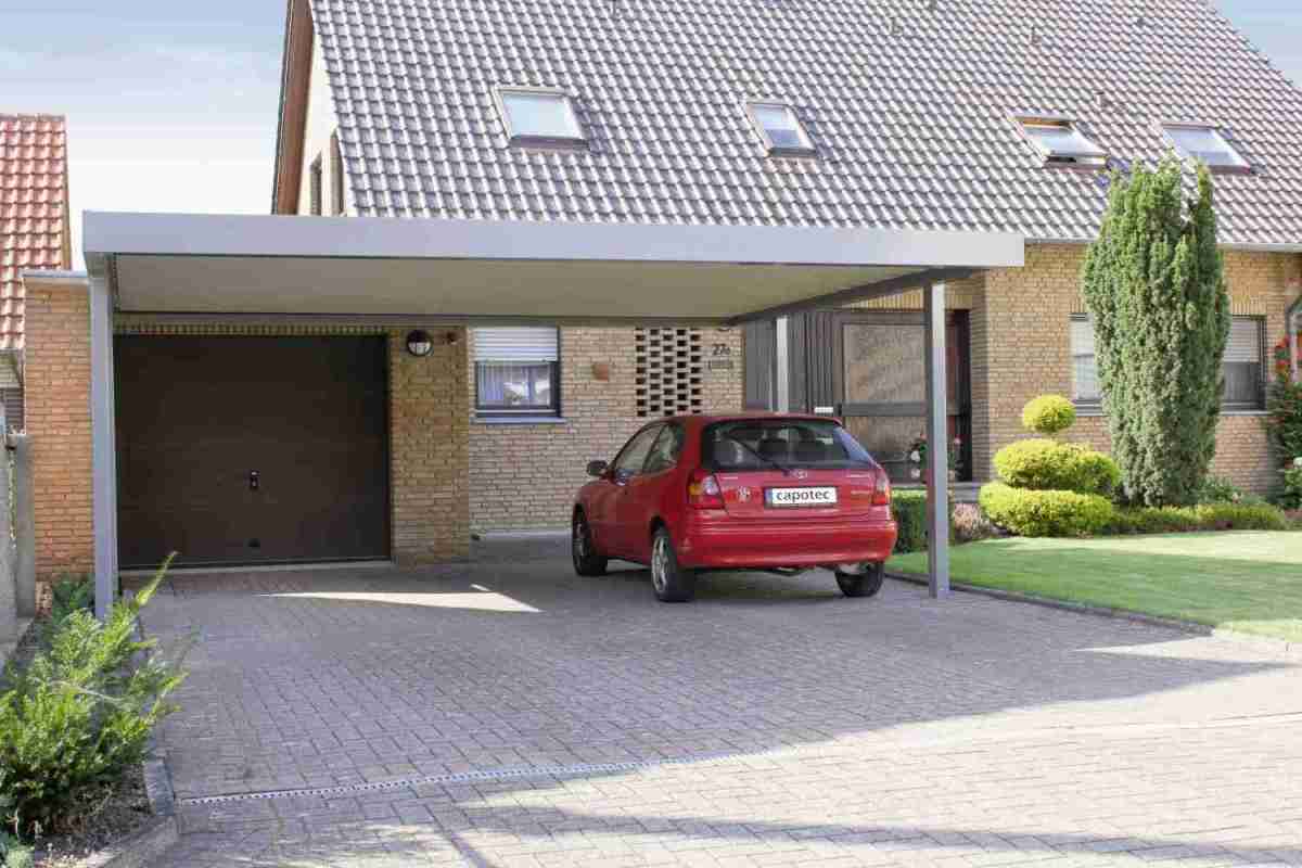 Rund ums Haus Gut vorbereitet auf den Klimawandel - Wetterfeste Stahlcarports von Capotec bieten Schutz bei Sturm und Hagel, Bild 1 Rund ums Haus Gut vorbereitet auf den Klimawandel - Wetterfeste Stahlcarports von Capotec bieten Schutz bei Sturm und Hagel - News, Bild 1