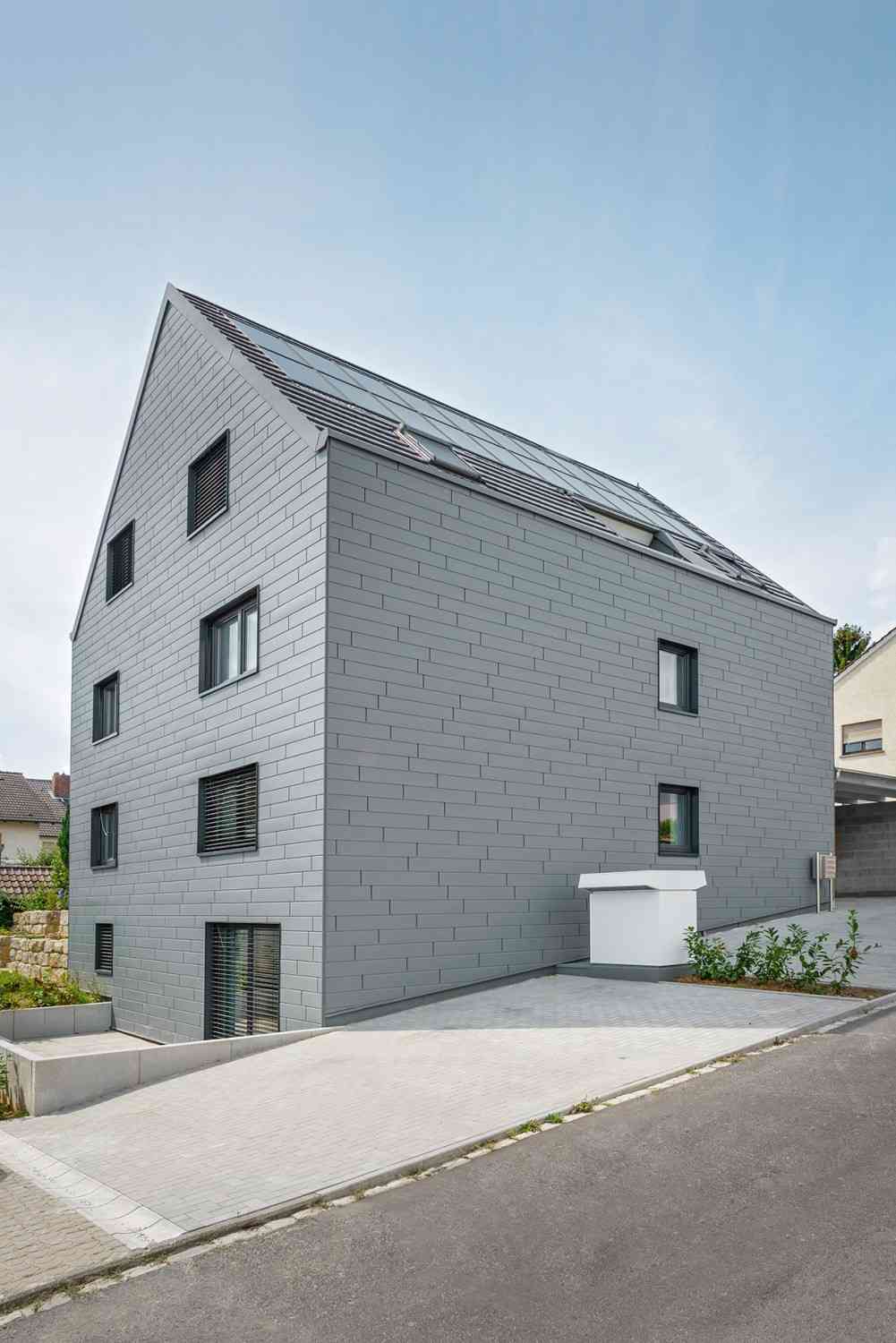 Rund ums Haus Hochwertige Aluminiumfassaden von Prefa übernehmen eine Vielzahl wichtiger Aufgaben, Bild 1 Rund ums Haus Hochwertige Aluminiumfassaden von Prefa übernehmen eine Vielzahl wichtiger Aufgaben - News, Bild 1