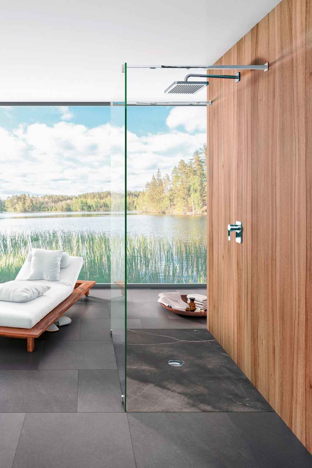 Rund ums Haus Innovatives Designkonzept von Villeroy & Boch macht Duschböden zu Hinguckern - News, Bild 1