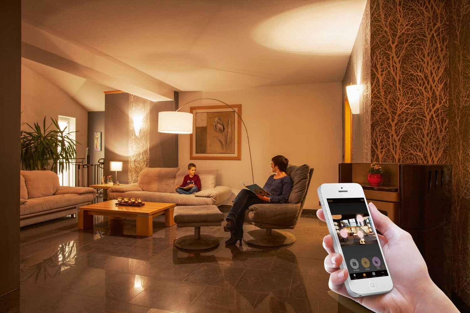 Rund ums Haus Intelligente Leuchtmittel und App von Carus sorgen für optimale Lichtverhältnisse - News, Bild 1