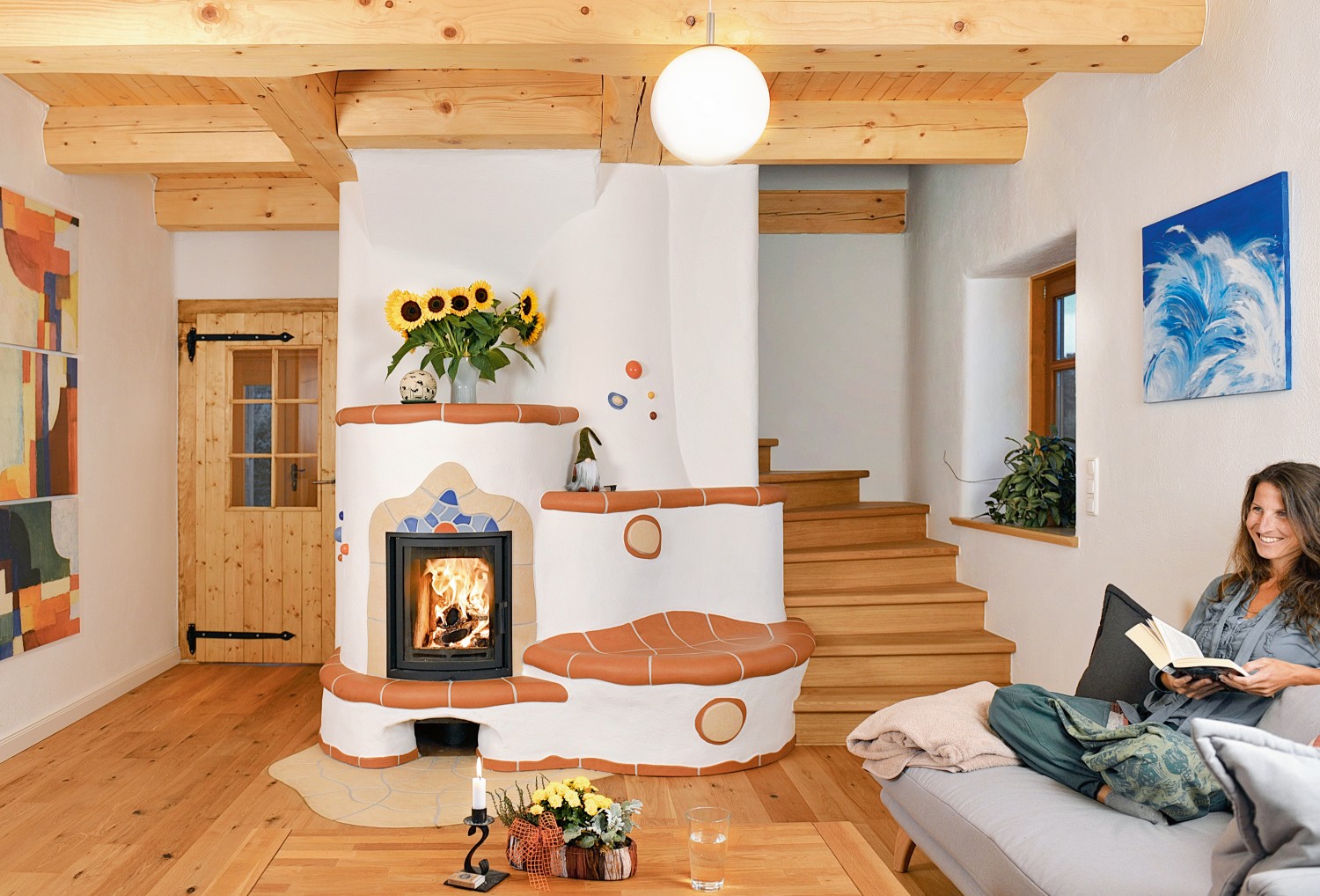 Rund ums Haus Kachelöfen von Inderwies mit individueller Ofenkeramik, Bild 1 Rund ums Haus Kachelöfen von Inderwies mit individueller Ofenkeramik - News, Bild 1