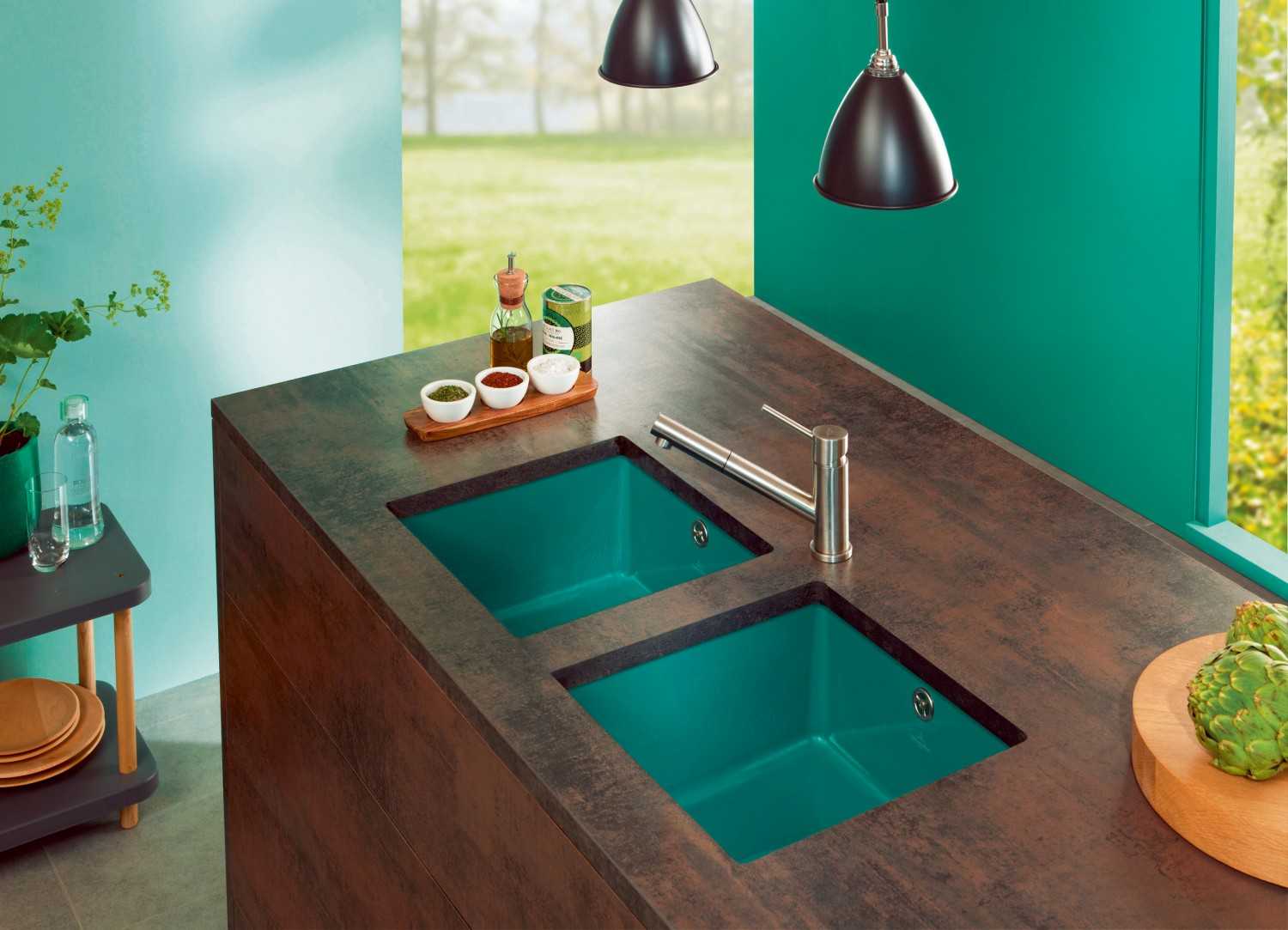 Rund ums Haus Keramik-Spülen von Villeroy & Boch aus dem hochwertigen Material sind designstark, hygienisch und robust, Bild 1 Rund ums Haus Keramik-Spülen von Villeroy & Boch aus dem hochwertigen Material sind designstark, hygienisch und robust - News, Bild 1