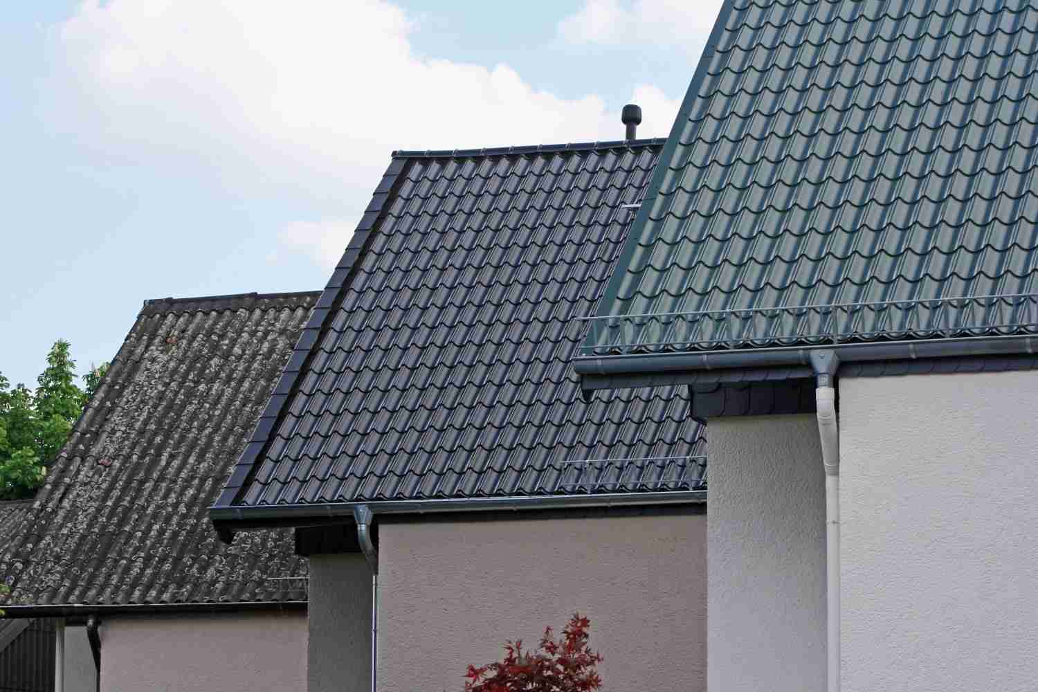 Rund ums Haus Mit Metalldachplatten ist das Haus auch bei schlechtem Wetter sicher - News, Bild 1