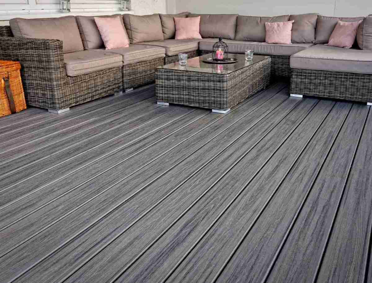 Marke: Moderne Terrassendielen aus Recyclingmaterial: Langlebiger und pflegeleichter, Bild 1 Rund ums Haus Moderne Terrassendielen aus Recyclingmaterial: Langlebiger und pflegeleichter - News, Bild 1