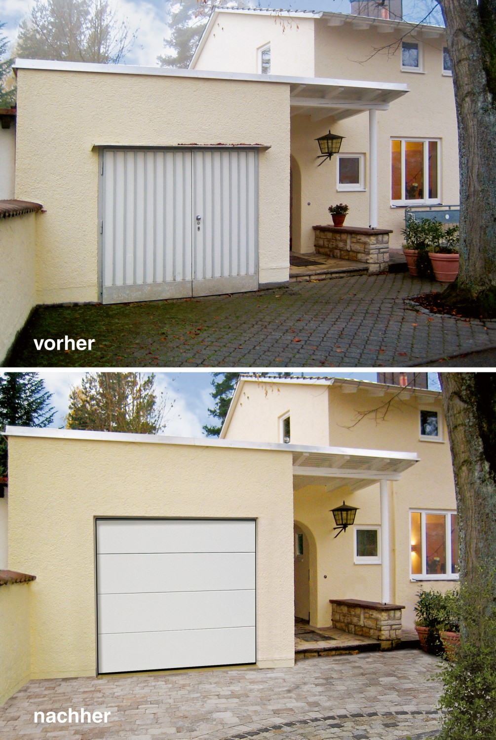 Rund ums Haus Modernisierung und Sanierung alter Garagentore gelingt an einem Arbeitstag mit der praktischen Normstahl-Lösung, Bild 1 Rund ums Haus Modernisierung und Sanierung alter Garagentore gelingt an einem Arbeitstag mit der praktischen Normstahl-Lösung - News, Bild 1