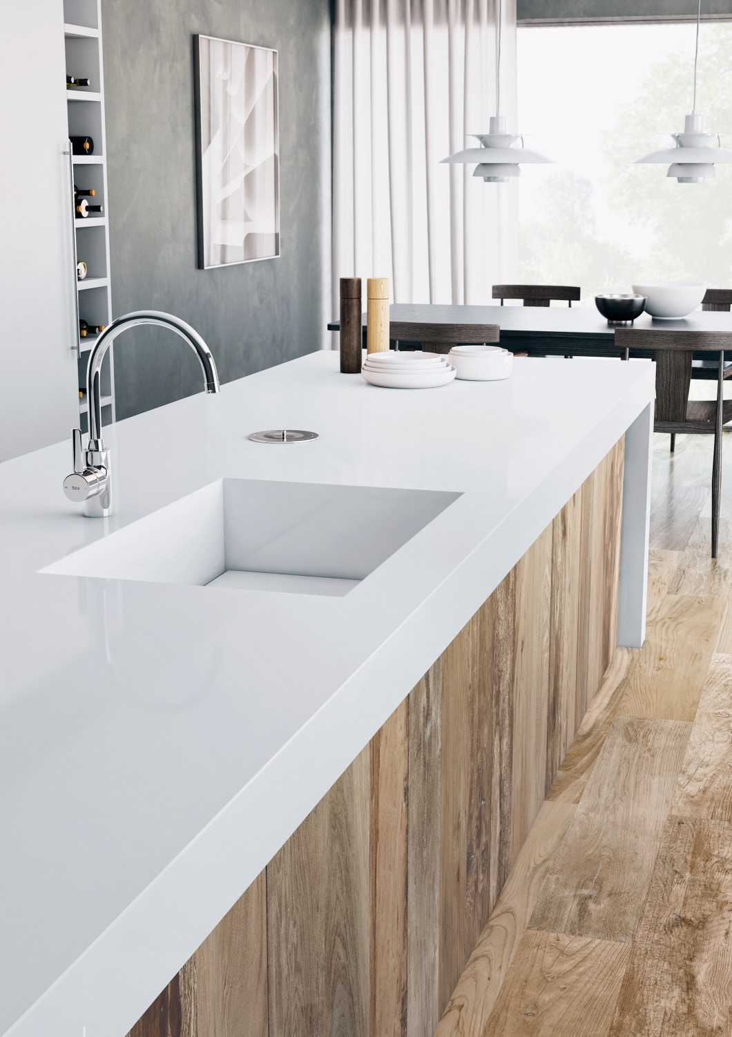 Rund ums Haus Praktisch und schön: Keramische Arbeitsplatten von Roca revolutionieren die moderne Küchengestaltung, Bild 1 Rund ums Haus Praktisch und schön: Keramische Arbeitsplatten von Roca revolutionieren die moderne Küchengestaltung - News, Bild 1