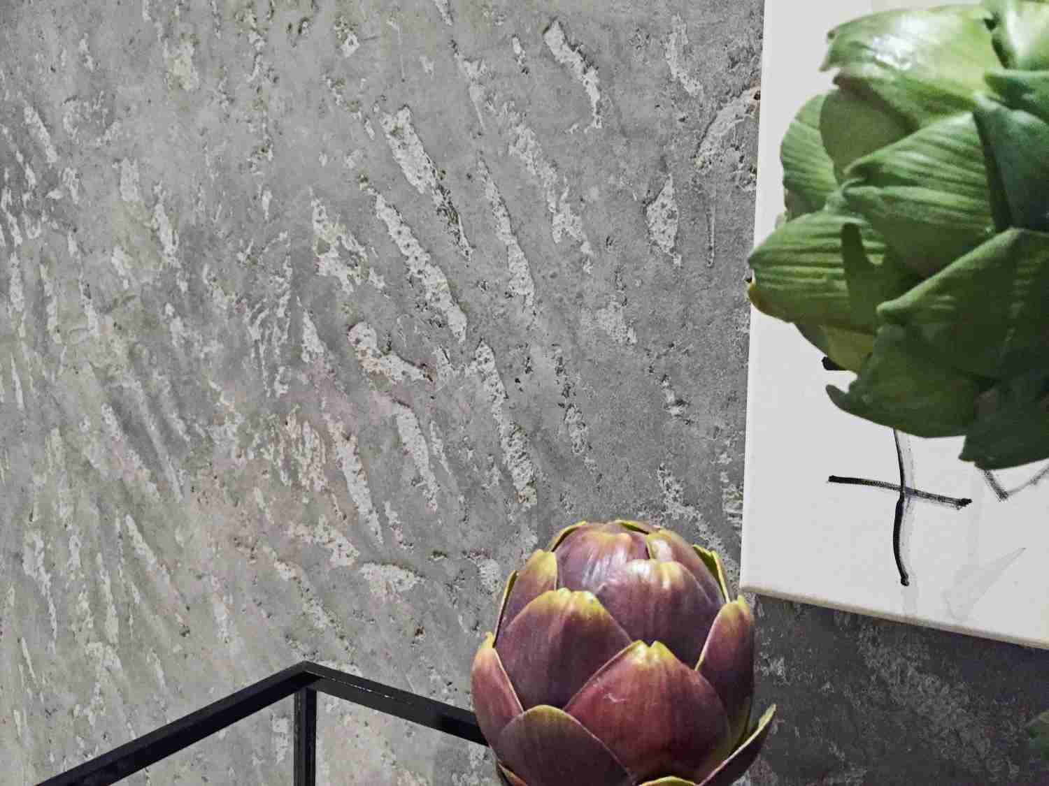Rund ums Haus Praktisch und schön : Mineralputz von Keramik Orion statt Tapeten., Bild 1 Rund ums Haus Praktisch und schön : Mineralputz von Keramik Orion statt Tapeten. - News, Bild 1