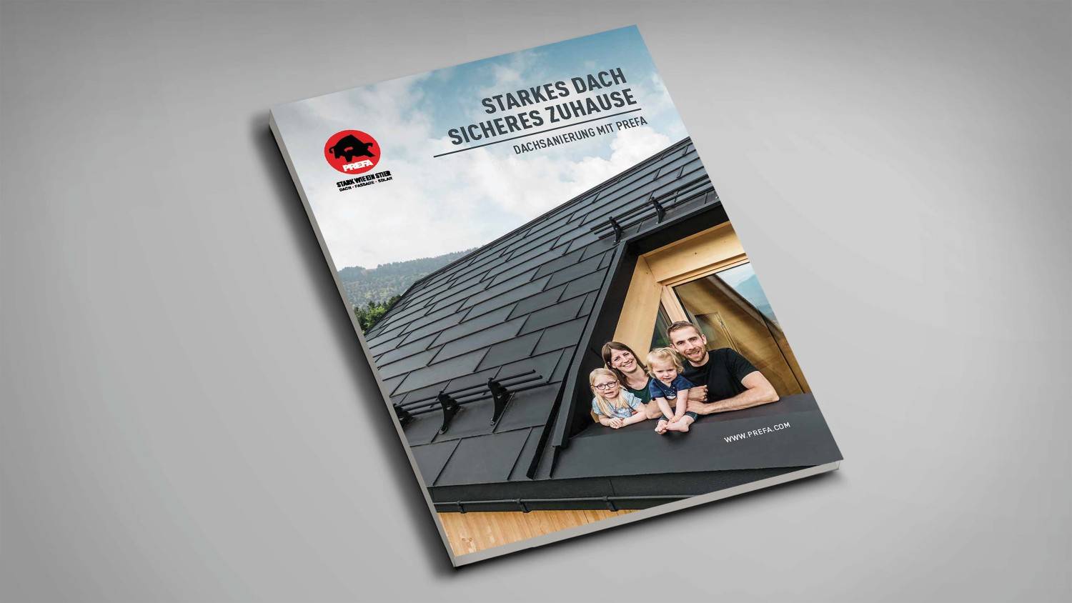 Rund ums Haus Prefa-Ratgeber informiert über alle Aspekte der Dachsanierung - News, Bild 1