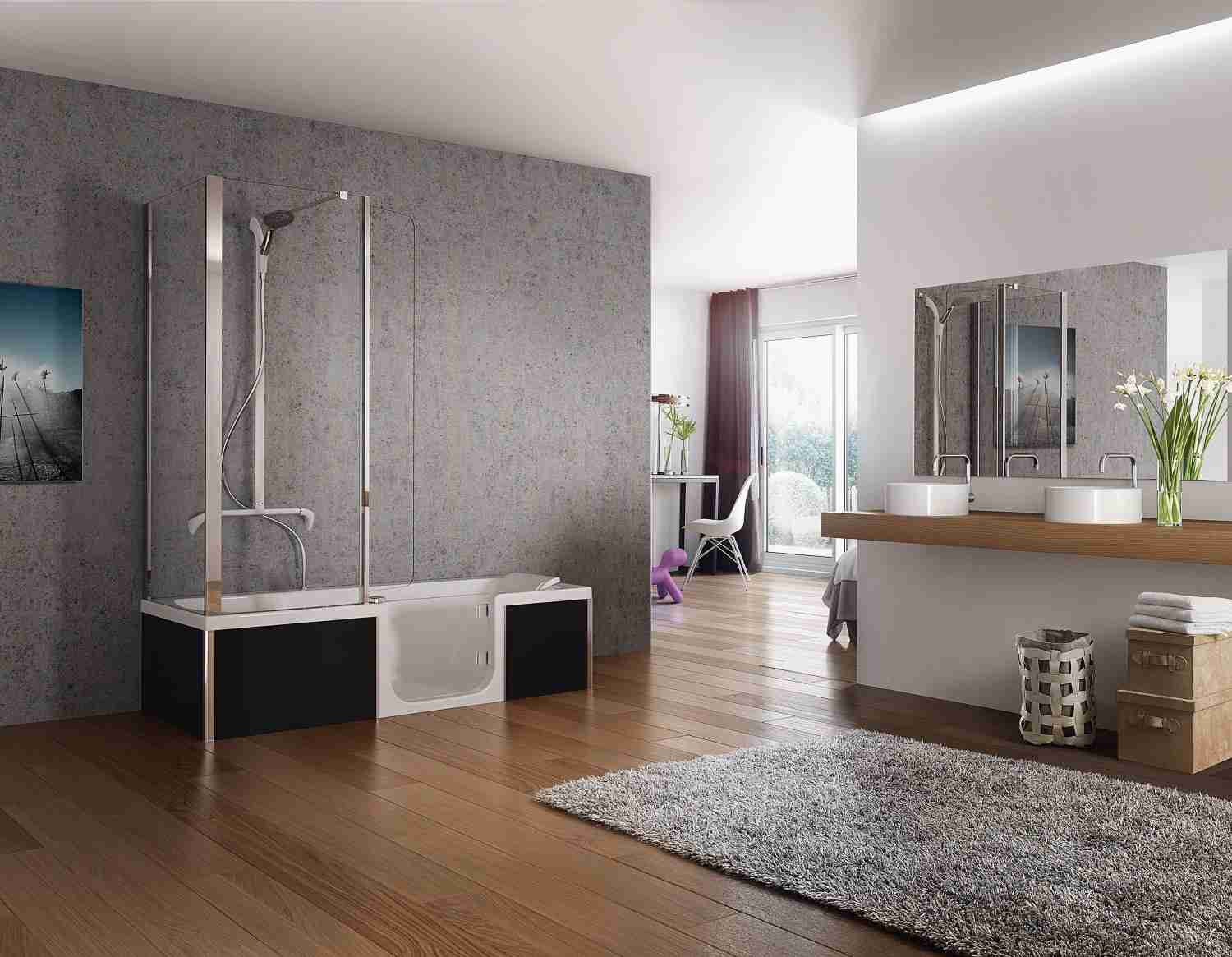 Rund ums Haus Schwierige Wahl: Duschen oder Baden – warum nicht einfach beides?, Bild 1 Rund ums Haus Schwierige Wahl: Duschen oder Baden – warum nicht einfach beides? - News, Bild 1