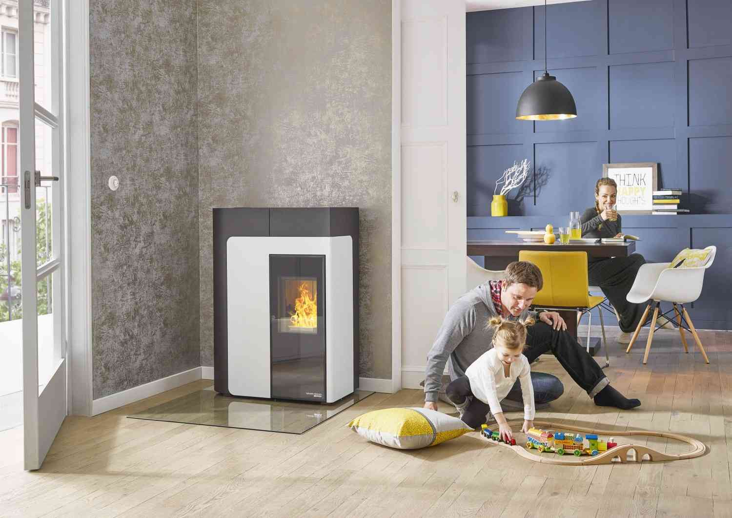 Rund ums Haus Smart Home trifft Wärmedesign - Der kluge Pelletofen für mehr Mobilität und Freiheit, Bild 1 Rund ums Haus Smart Home trifft Wärmedesign - Der kluge Pelletofen für mehr Mobilität und Freiheit - News, Bild 1