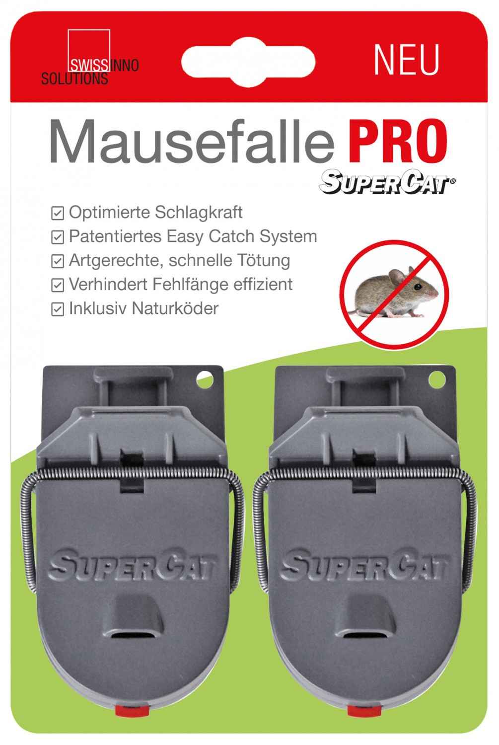 Rund ums Haus SuperCat Mausefalle Pro - News, Bild 2