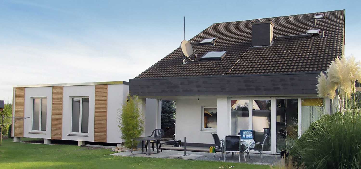 Rund ums Haus Vom Kinderzimmer bis zur Werkstatt - Mit modularen Anbauten und Aufstockungen neuen Raum schaffen, Bild 1 Rund ums Haus Vom Kinderzimmer bis zur Werkstatt - Mit modularen Anbauten und Aufstockungen neuen Raum schaffen - News, Bild 1