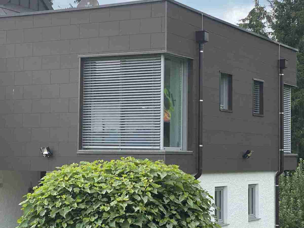 Marke: Vorgehängte hinterlüftete Fassaden überzeugen optisch und energetisch, Bild 1 Rund ums Haus Vorgehängte hinterlüftete Fassaden überzeugen optisch und energetisch - News, Bild 1