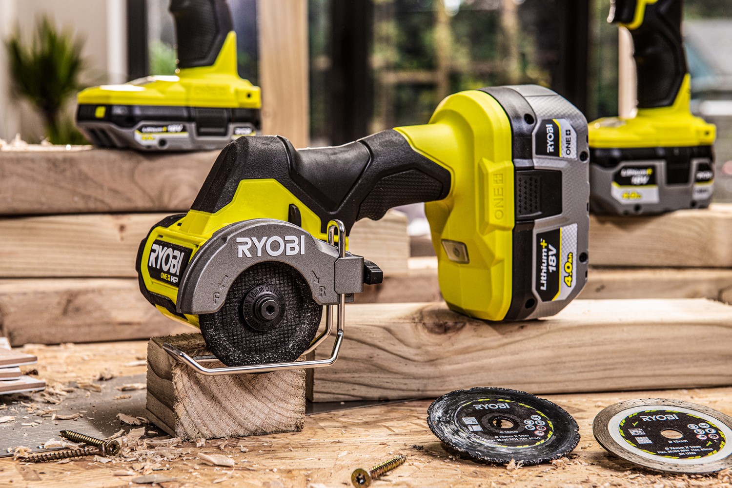 E-Werkzeuge Akku 25 Jahre Ryobi 18 Volt ONE+ Akkusystem - News, Bild 4