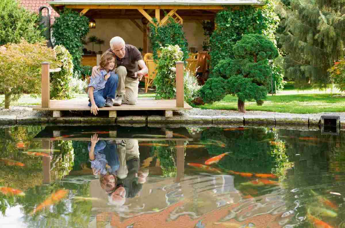 Garten Klares Wasser im Gartenteich dank biologischer Algenprophylaxe von Söll - News, Bild 1