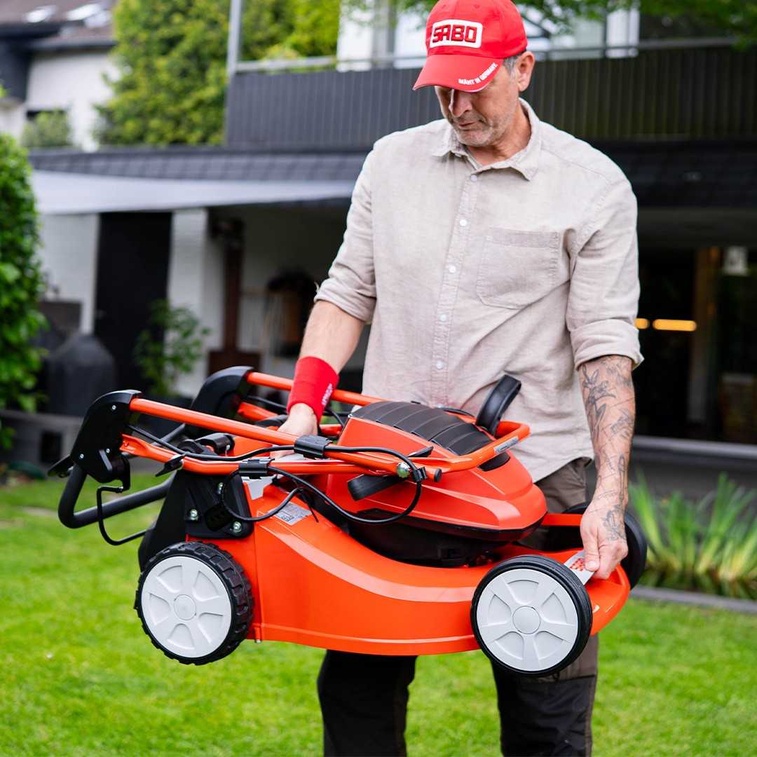 Marke: Sabo Robust, langlebig und leicht zu bedienen, Bild 4 Gartengeräte Robust, langlebig und leicht zu bedienen - News, Bild 4