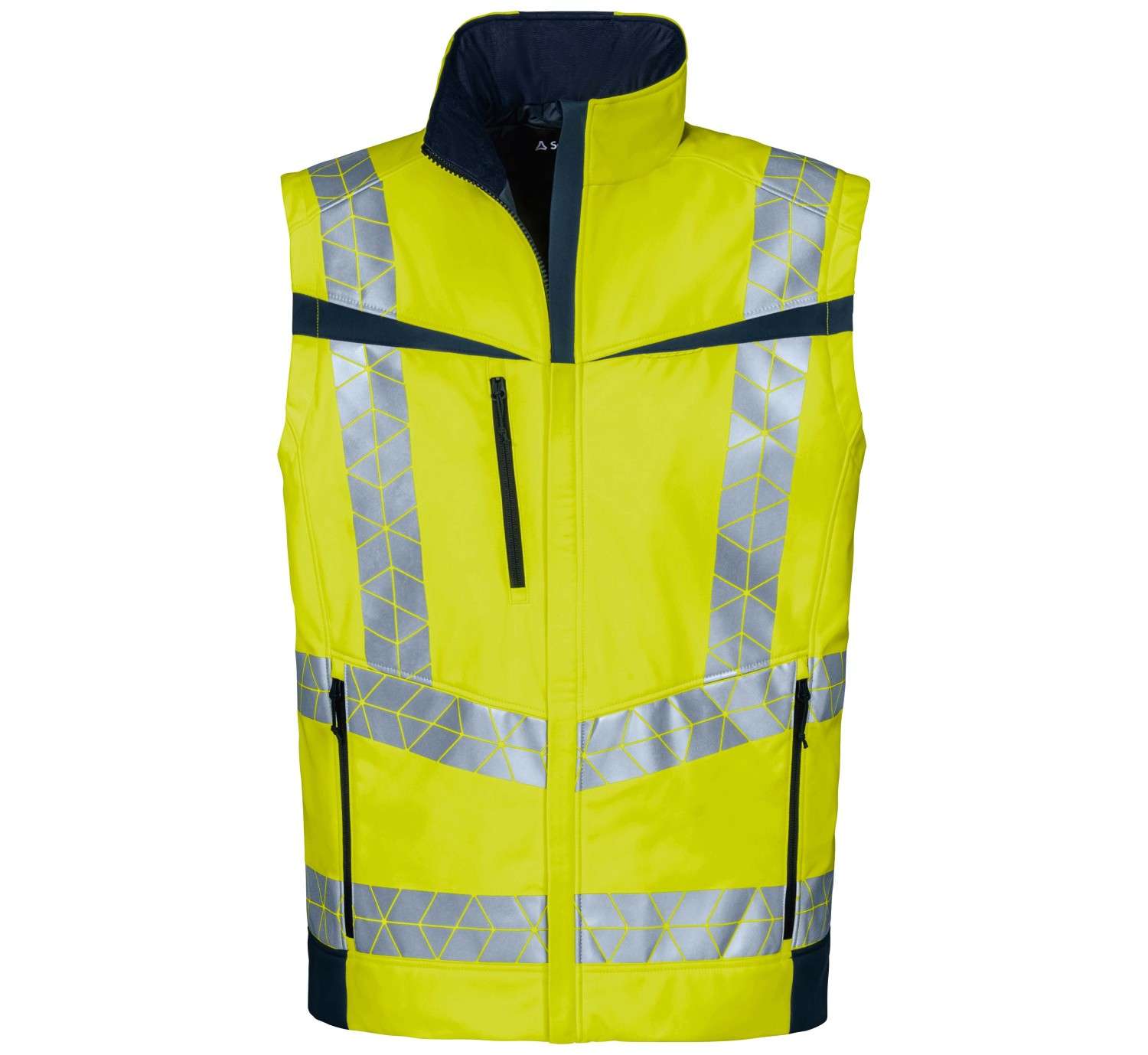 Marke: Schöffel Schöffel PRO erweitert Warnschutzsortiment um vielseitige Softshell-Weste und Fleecejacke, Bild 2 Arbeitsschutz Schöffel PRO erweitert Warnschutzsortiment um vielseitige Softshell-Weste und Fleecejacke - News, Bild 2