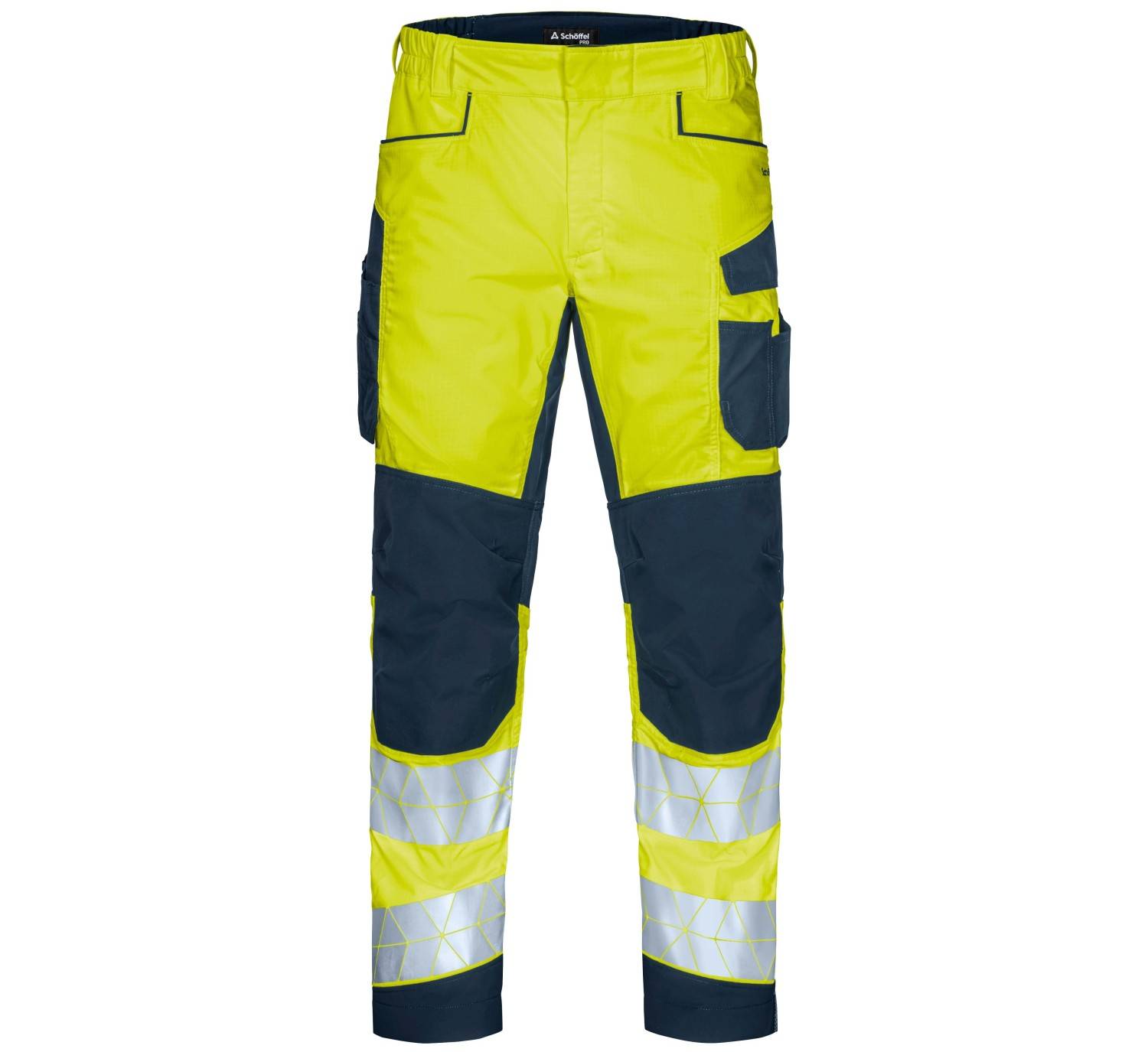Marke: Schöffel Schöffel PRO erweitert Warnschutzsortiment um vielseitige Softshell-Weste und Fleecejacke, Bild 3 Arbeitsschutz Schöffel PRO erweitert Warnschutzsortiment um vielseitige Softshell-Weste und Fleecejacke - News, Bild 3