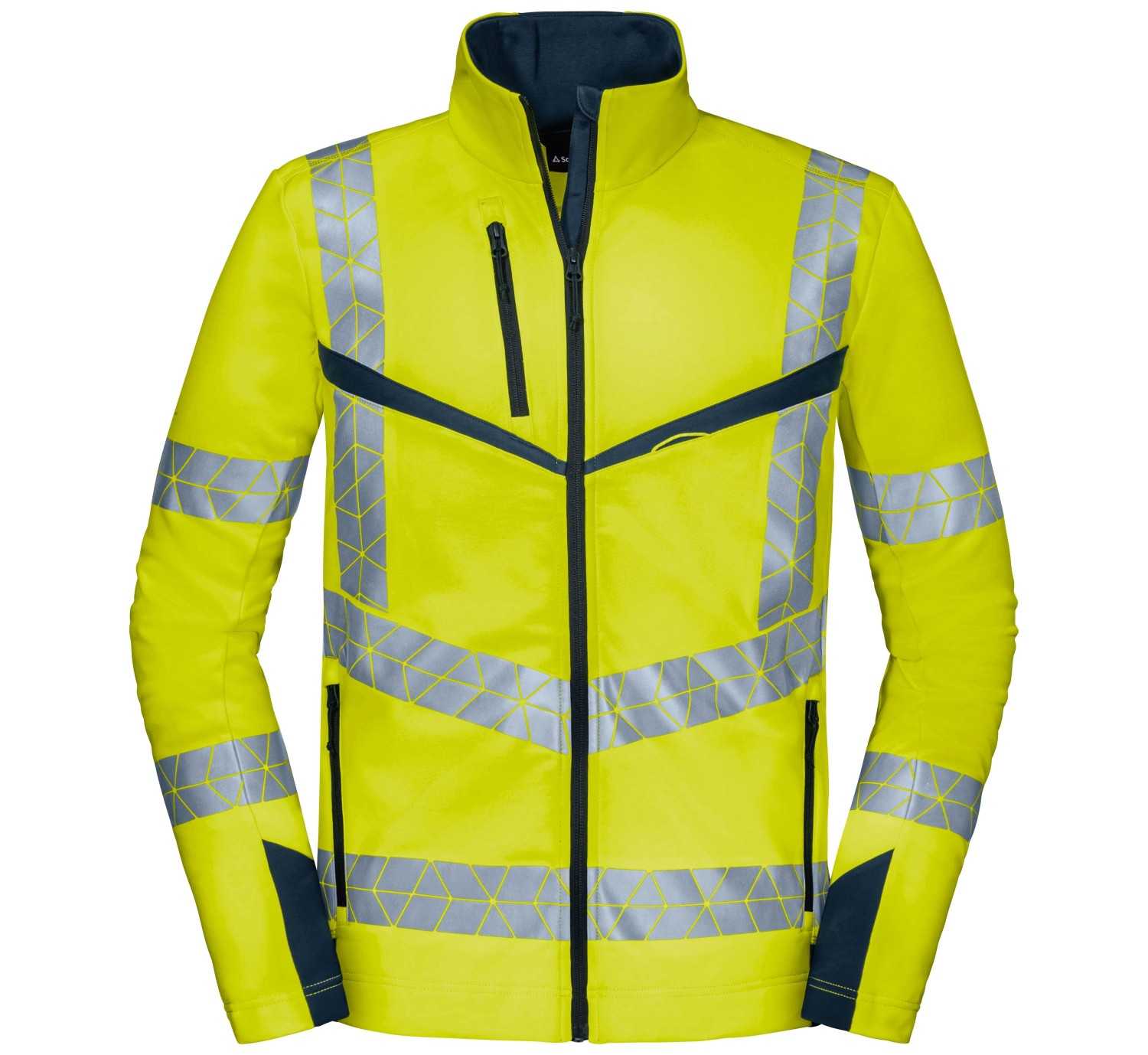 Marke: Schöffel Schöffel PRO erweitert Warnschutzsortiment um vielseitige Softshell-Weste und Fleecejacke, Bild 4 Arbeitsschutz Schöffel PRO erweitert Warnschutzsortiment um vielseitige Softshell-Weste und Fleecejacke - News, Bild 4