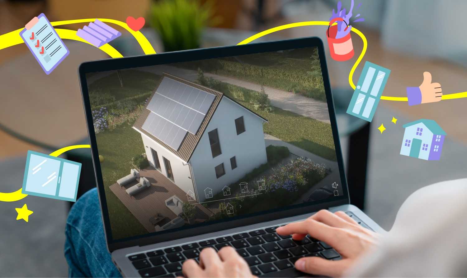 Marke: Schritt für Schritt zum Traumhaus: Mit dem Living Hauskonfigurator spielerisch planen, Bild 1 Service Schritt für Schritt zum Traumhaus: Mit dem Living Hauskonfigurator spielerisch planen - News, Bild 1