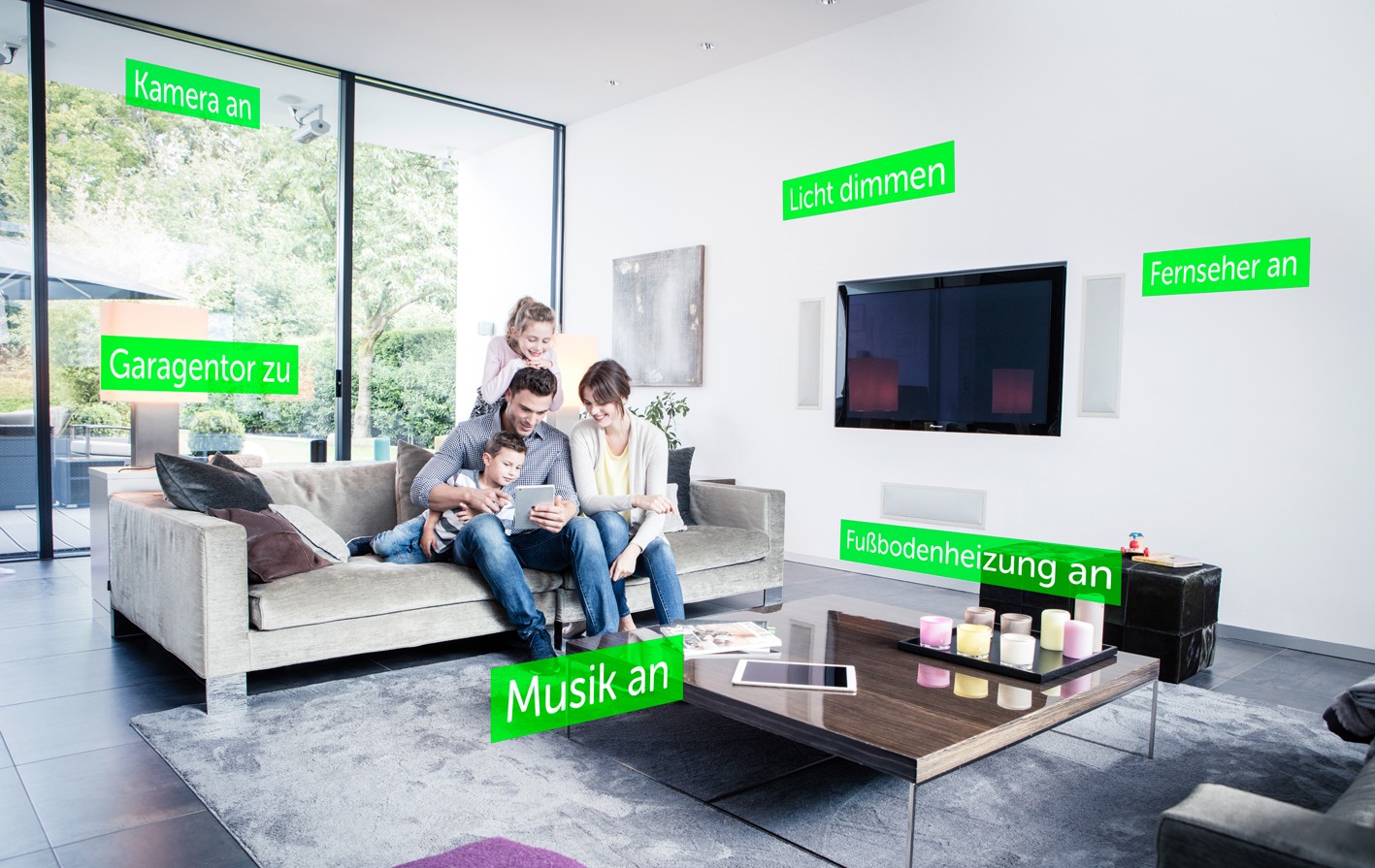 Smart Home 2,2 Millionen Deutsche nutzen zu Hause Smart-Home-Produkte - News, Bild 1