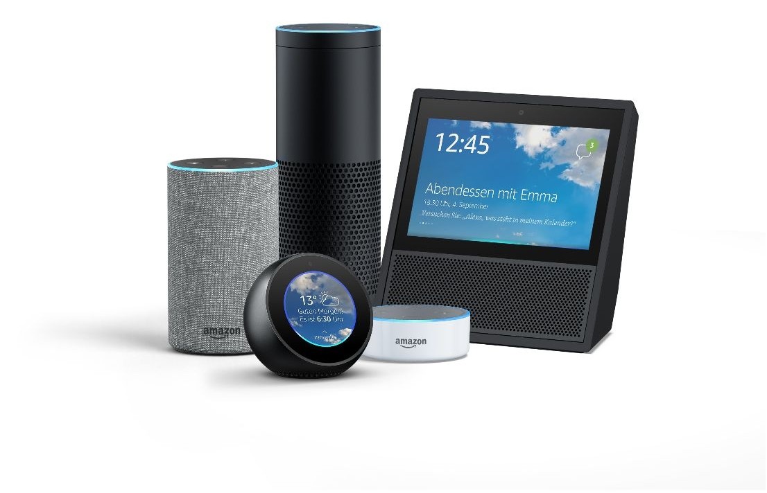 Smart Home Alexa kommt in jeden Raum: Amazon mit neuer Echo-Flotte - News, Bild 1