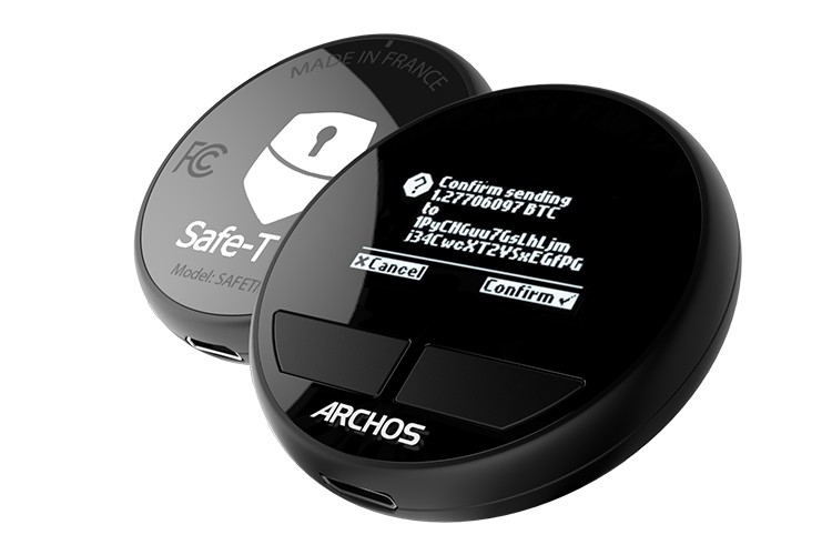 Smart Home Archos Safe-T mini: Krypto-Wallet ab sofort für 49,99 Euro vorbestellbar - News, Bild 1