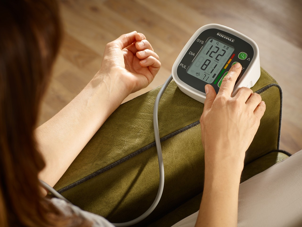 Smart Home Auch Blutdruckmessgeräte werden smart: Soehnle misst mit Bluetooth und App - News, Bild 2