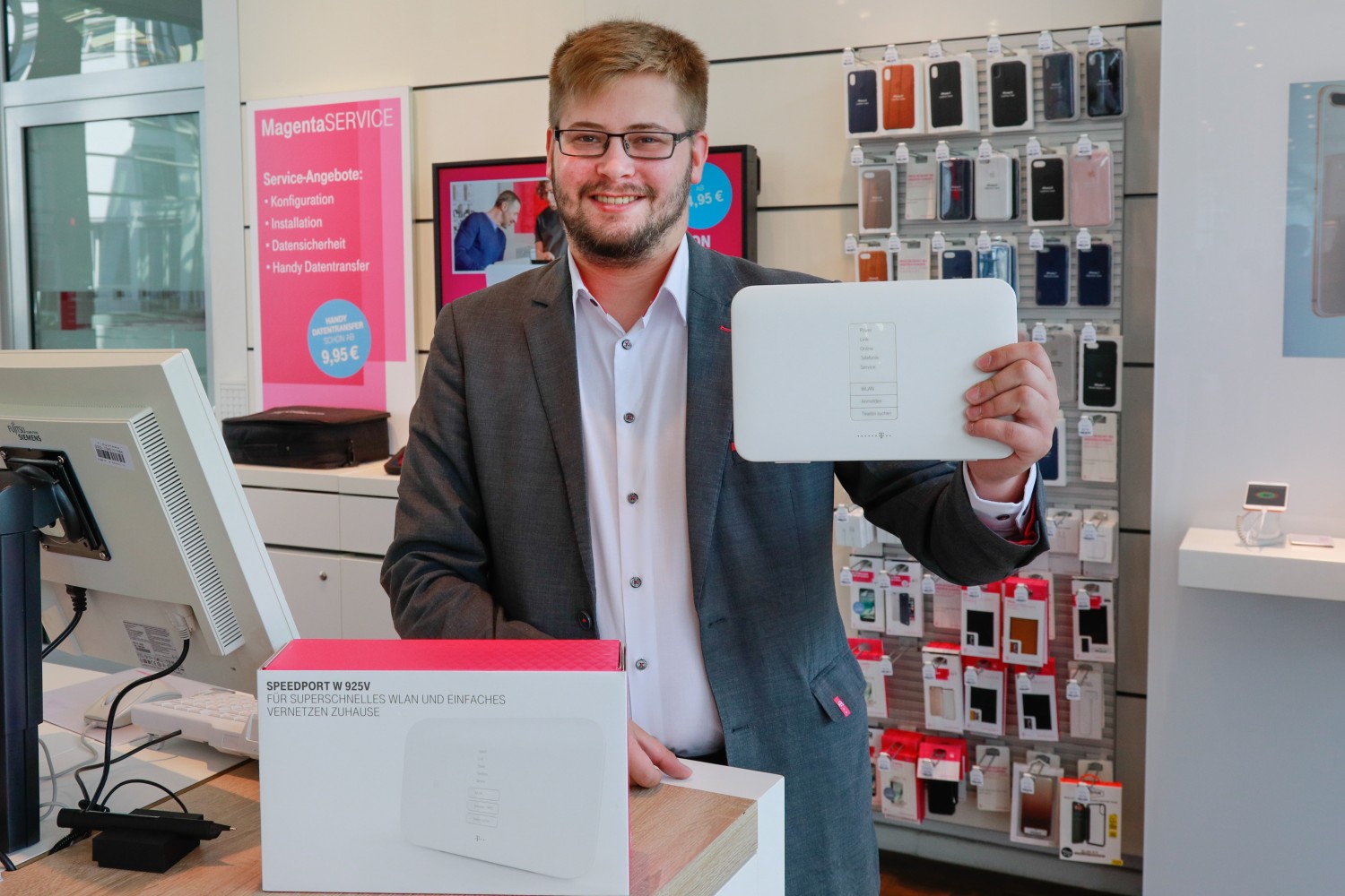 Smart Home Bei defektem Router: Telekom bietet neuen Austausch-Service an - News, Bild 1