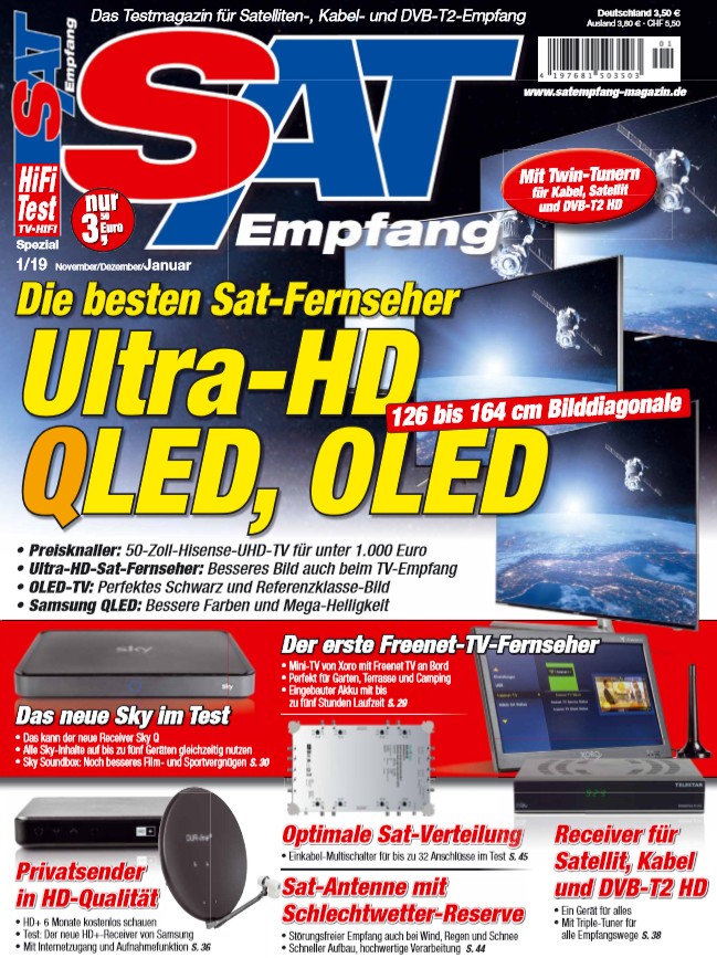 Smart Home Die besten Sat-Fernseher für das smarte Zuhause - Wie gut ist Sky Q?, Bild 1 Smart Home Die besten Sat-Fernseher für das smarte Zuhause - Wie gut ist Sky Q? - News, Bild 1