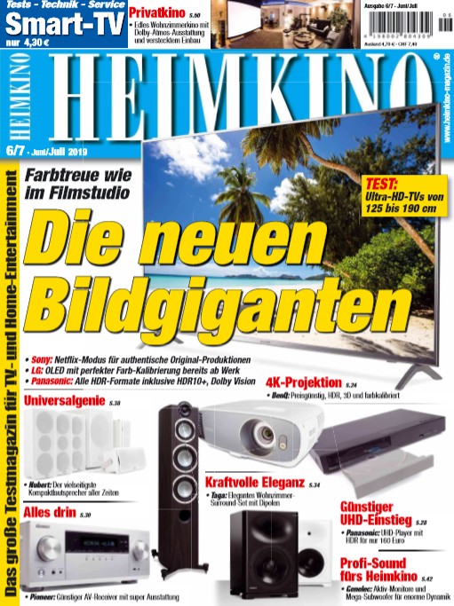 Smart Home Die besten UHD-Fernseher, Surroundsysteme und Beamer-Spaß für zu Hause, Bild 1 Smart Home Die besten UHD-Fernseher, Surroundsysteme und Beamer-Spaß für zu Hause - News, Bild 1