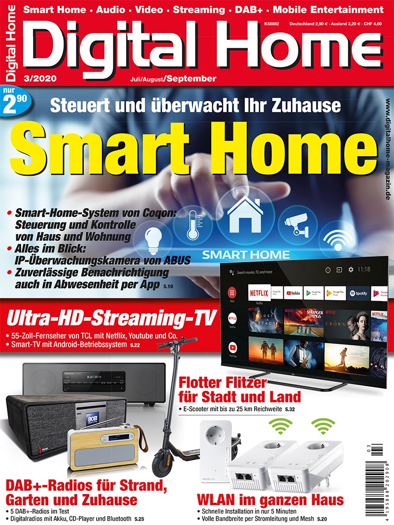 Smart Home Die neue Digital Home ab sofort erhältlich, Bild 1 Smart Home Die neue Digital Home ab sofort erhältlich - News, Bild 1