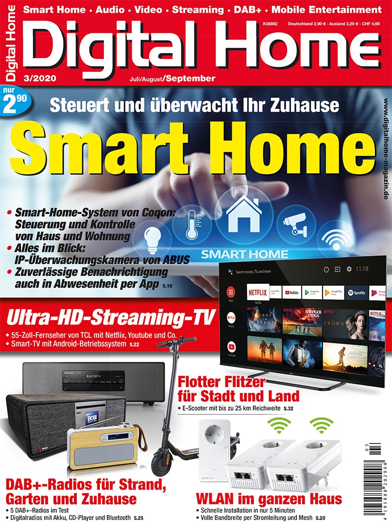 Smart Home Die neue Digital Home ab sofort erhältlich - News, Bild 1