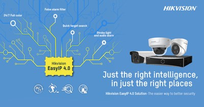 Smart Home EasyIP 4.0-Kameras und -NVR-Geräte: Neue Überwachungs-Lösungen von Hikvision, Bild 1 Smart Home EasyIP 4.0-Kameras und -NVR-Geräte: Neue Überwachungs-Lösungen von Hikvision - News, Bild 1