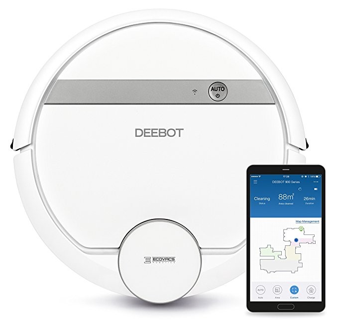 Smart Home Firmware-Update für clevere Saugroboter von Ecovacs Robotics - WLAN-Stärke sichtbar - News, Bild 1