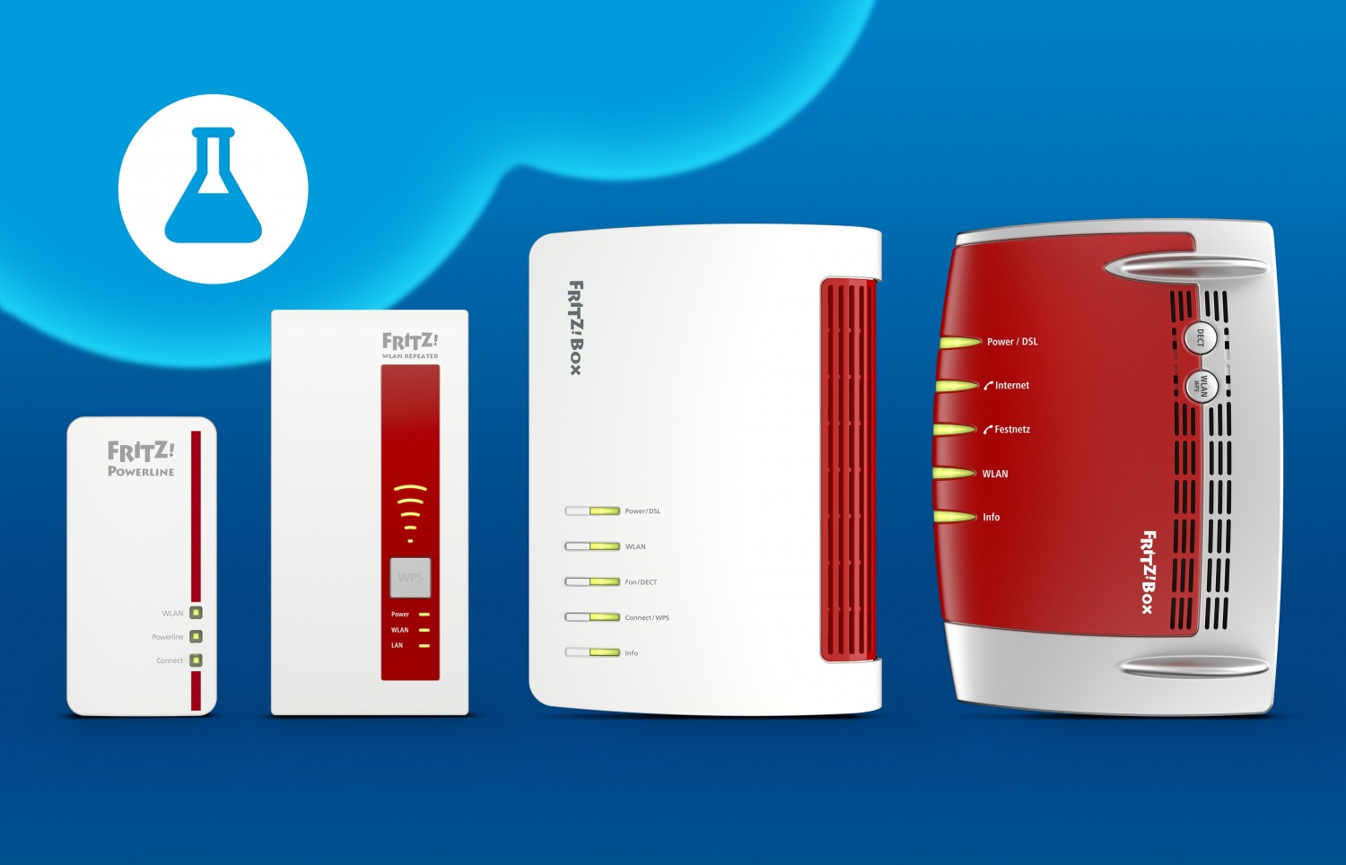 Smart Home FRITZ! Labor: Mehr Mesh-Leistung und Neues fürs FRITZ!Fon, Bild 1 Smart Home FRITZ! Labor: Mehr Mesh-Leistung und Neues fürs FRITZ!Fon - News, Bild 1