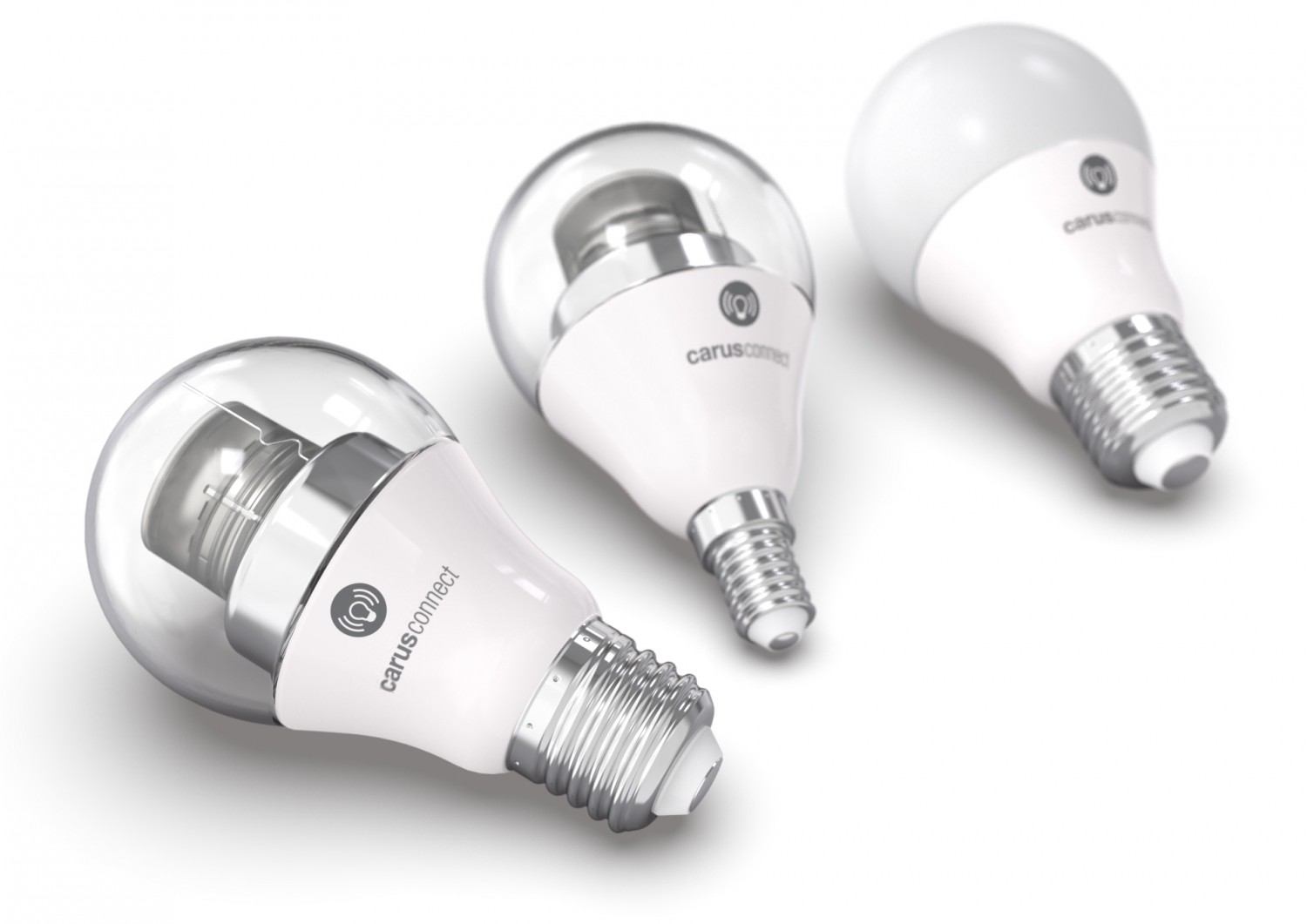 Smart Home Full-Color-LED-Lampe von Carus für das intelligente Zuhause - Steuerung per Bluetooth - News, Bild 1