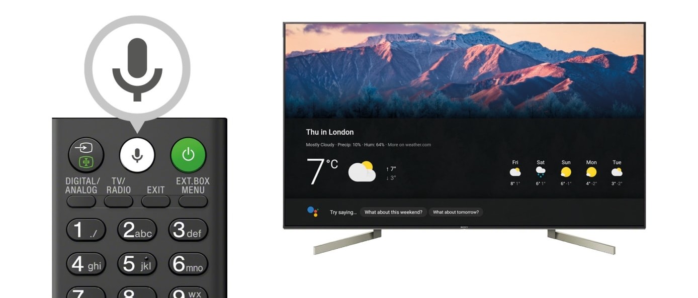 Smart Home Google Assistant hält auch auf Sony-Fernsehern Einzug, Bild 1 Smart Home Google Assistant hält auch auf Sony-Fernsehern Einzug - News, Bild 1