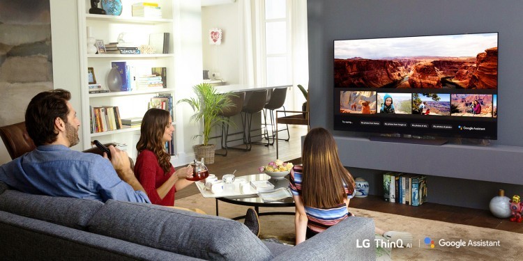 Smart Home Google Assistant wird in Smart-TVs von LG integriert - News, Bild 1