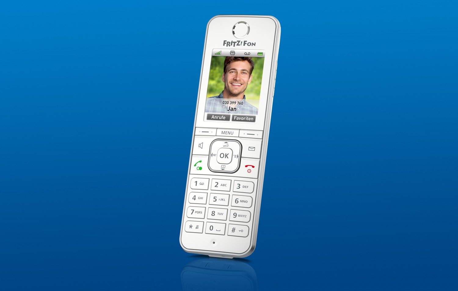 Smart Home IFA 2018: Neues Schnurlostelefon von AVM für Telefonie und Smart Home, Bild 1 Smart Home IFA 2018: Neues Schnurlostelefon von AVM für Telefonie und Smart Home - News, Bild 1