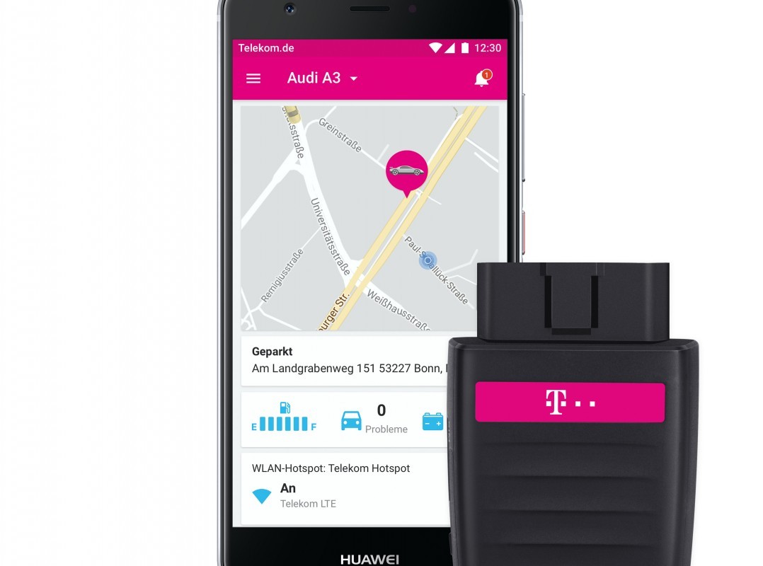 Smart Home IFA 2018: Telekom mit CarConnect-Adapter - Neue App-Option für das Smart Home - News, Bild 1