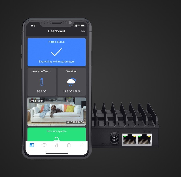 Smart Home Neues Smart-Home-System SARAH2 von Hubware - App für iOS und Android - News, Bild 1